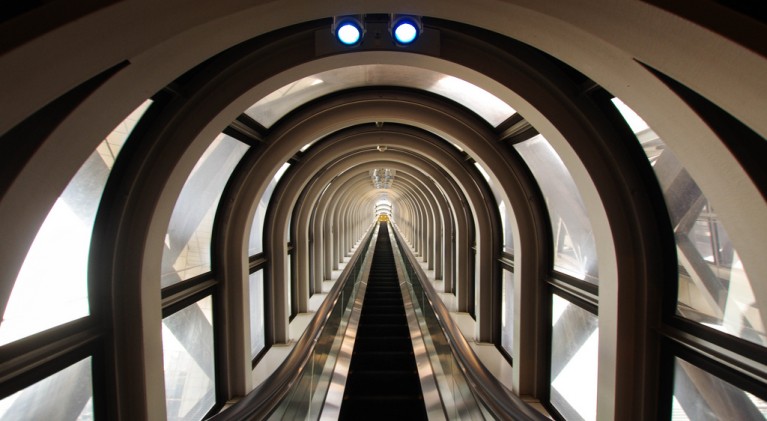 escalator