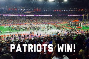 patriots win